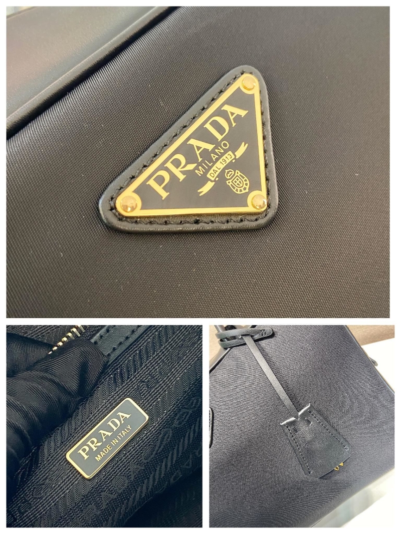 Pra*a top handle bags
